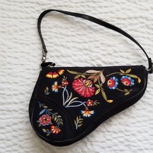 Dior Mini Saddle Bag (vintage)